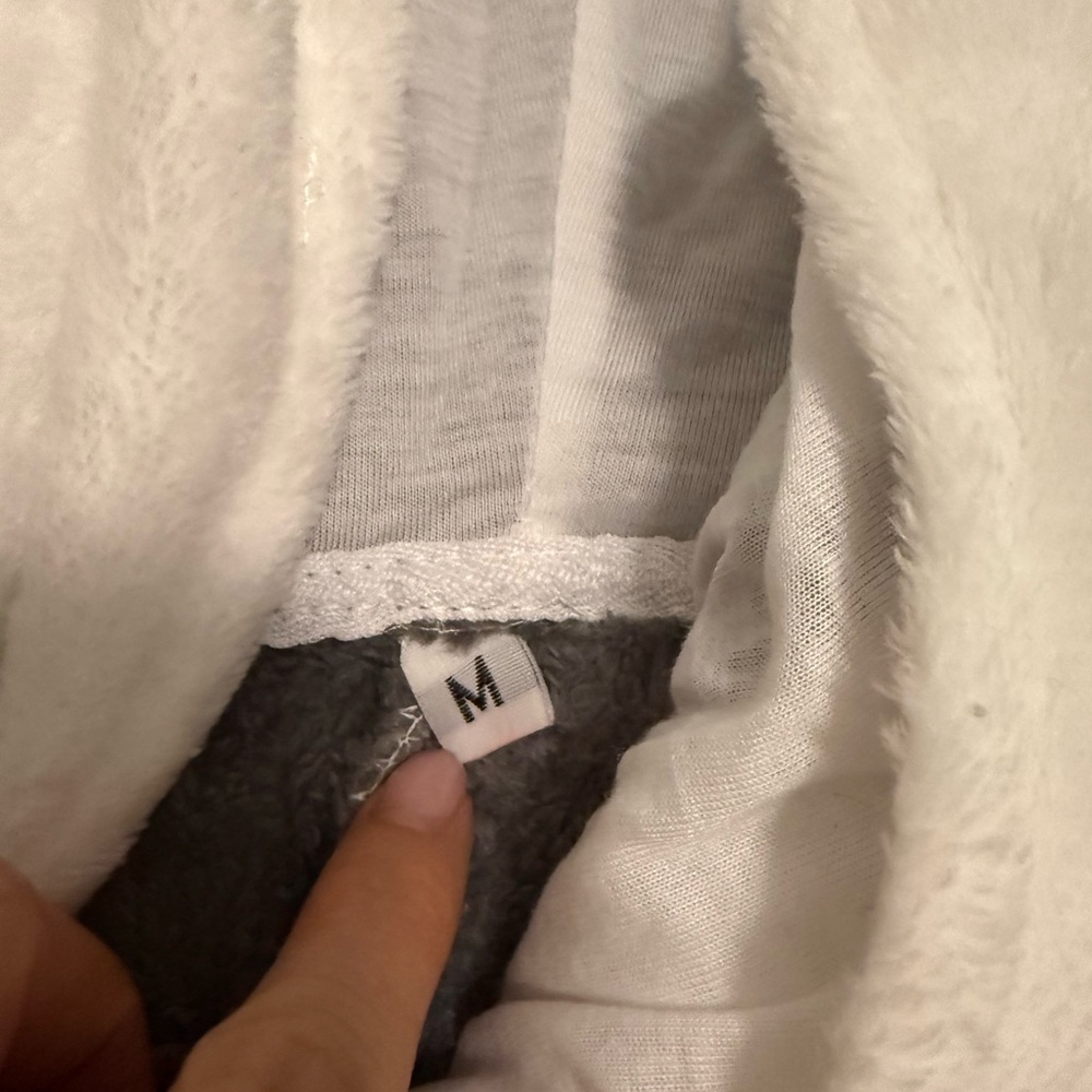 Gray Animal Hooded Jumpsuit - Picture 4 of 8